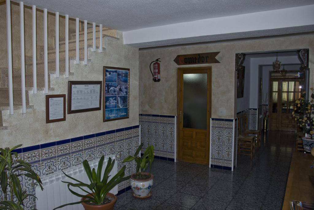 Hostal Restaurante La Mancha Ruidera Extérieur photo